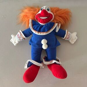 Vintage Bozo the Clown Plush
